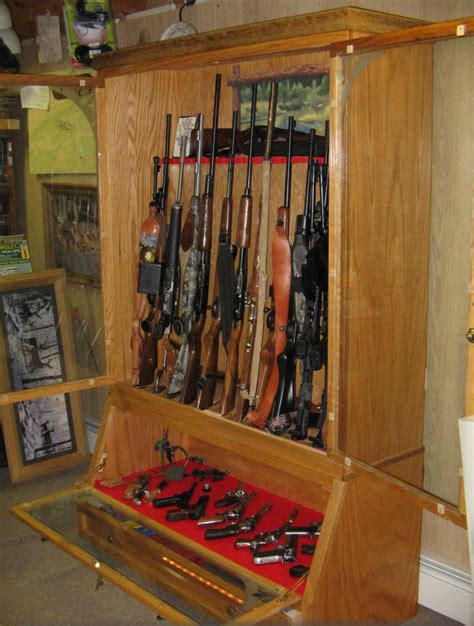 diy steel gun cabinet|woodworking plans for gun cabinets.